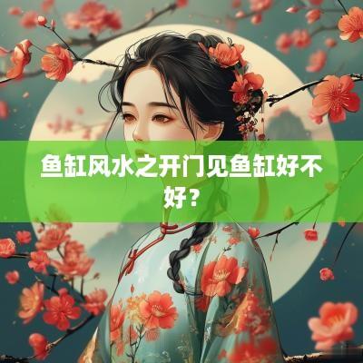 鱼缸风水之开门见鱼缸好不好？