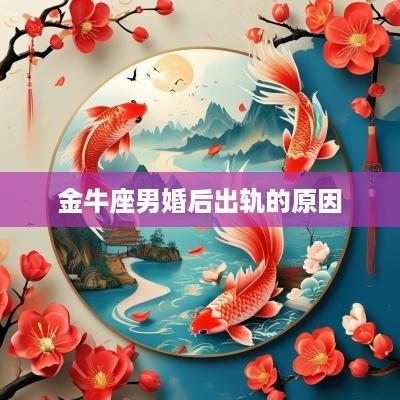 金牛座男婚后出轨的原因