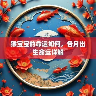 猴宝宝的命运如何，各月出生命运详解