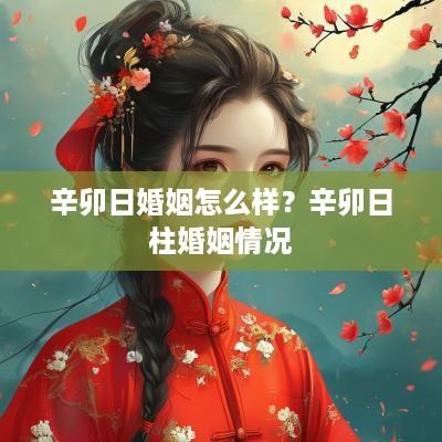 辛卯日婚姻怎么样?辛卯日柱婚姻情况 辛卯日婚姻怎么样?辛卯日柱婚姻情况