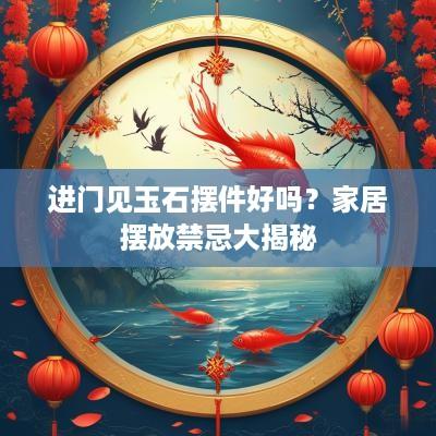 进门见玉石摆件好吗？家居摆放禁忌大揭秘