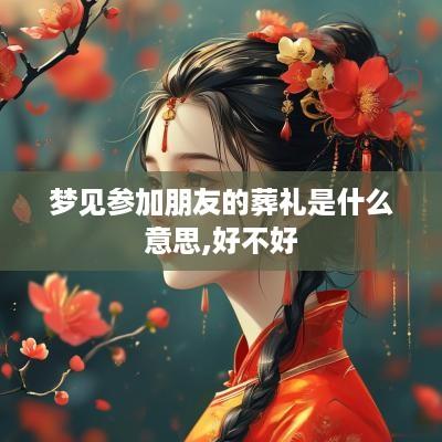 梦见参加朋友的葬礼是什么意思,好不好