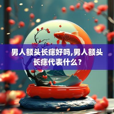 男人额头长痣好吗,男人额头长痣代表什么？