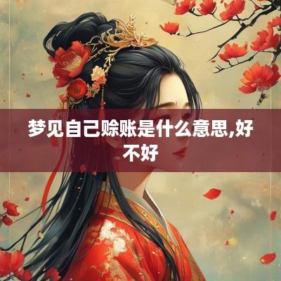 梦见自己赊账是什么意思,好不好