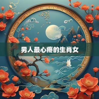 男人最心疼的生肖女