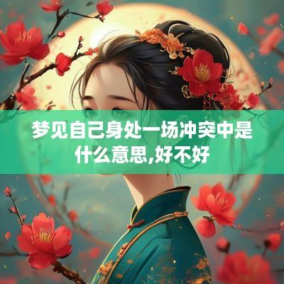 梦见自己身处一场冲突中是什么意思,好不好