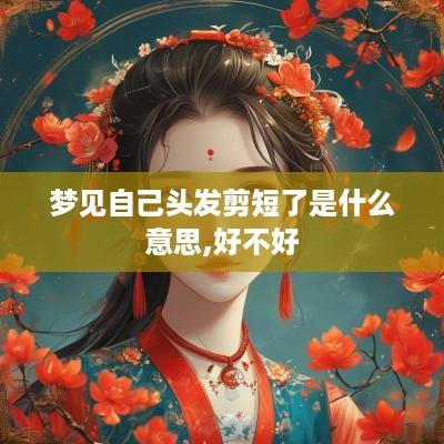 梦见自己头发剪短了是什么意思,好不好