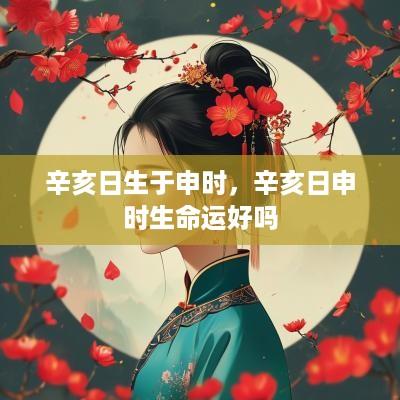 辛亥日生于申时，辛亥日申时生命运好吗