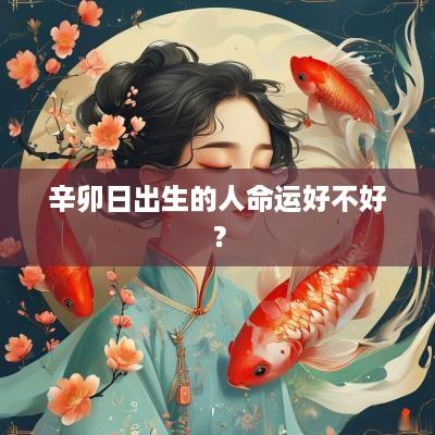 辛卯日出生的人命运好不好？