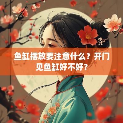 鱼缸摆放要注意什么？开门见鱼缸好不好？