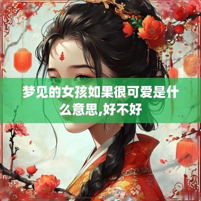梦见的女孩如果很可爱是什么意思,好不好