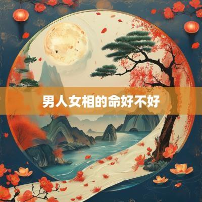 男人女相的命好不好