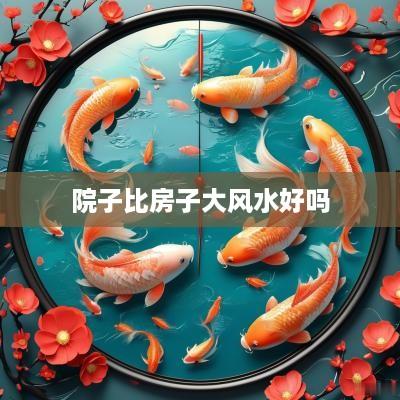 院子比房子大风水好吗