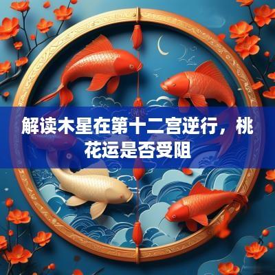 解读木星在第十二宫逆行，桃花运是否受阻
