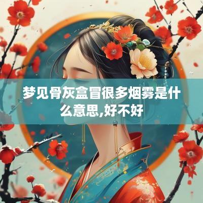 梦见骨灰盒冒很多烟雾是什么意思,好不好