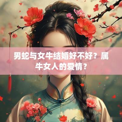 男蛇与女牛结婚好不好？属牛女人的爱情？
