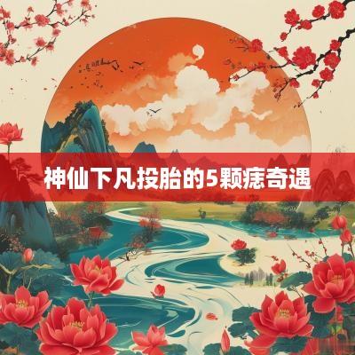 神仙下凡投胎的5颗痣奇遇