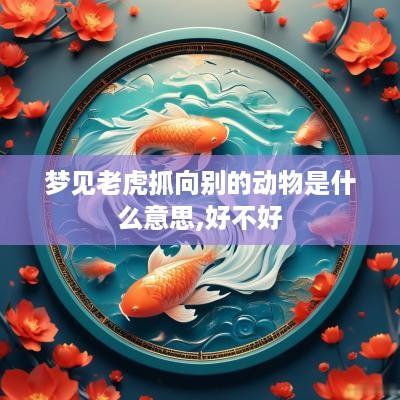 梦见老虎抓向别的动物是什么意思,好不好
