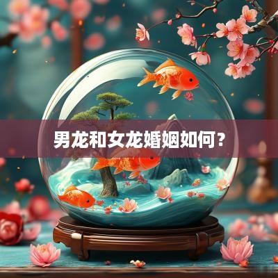 男龙和女龙婚姻如何？