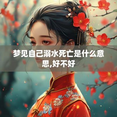梦见自己溺水死亡是什么意思,好不好