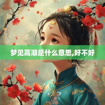 梦见高潮是什么意思,好不好