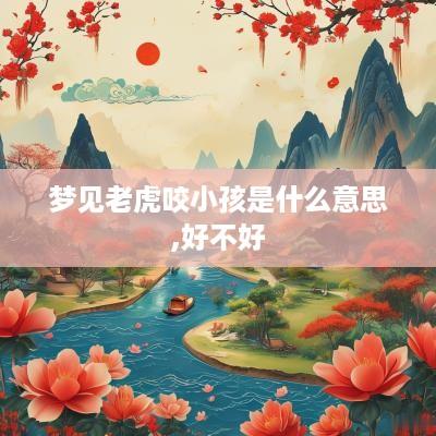梦见老虎咬小孩是什么意思,好不好