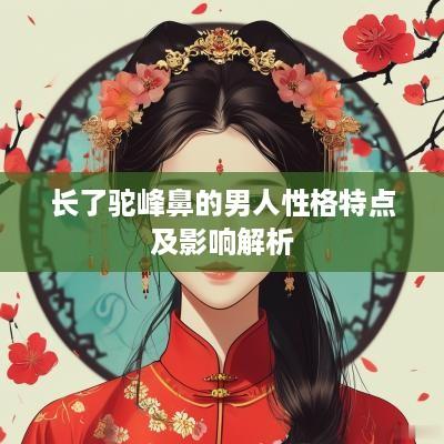 长了驼峰鼻的男人性格特点及影响解析