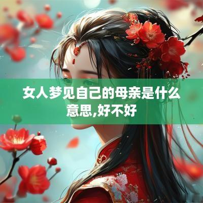 女人梦见自己的母亲是什么意思,好不好