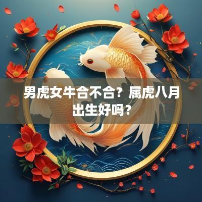 男虎女牛合不合？属虎八月出生好吗？