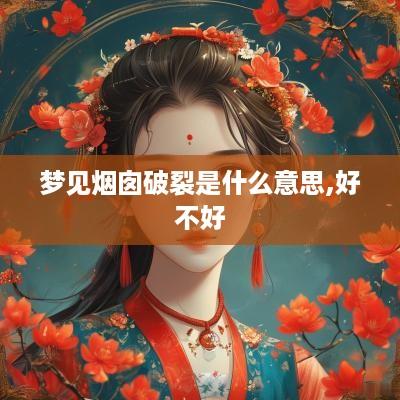 梦见烟囱破裂是什么意思,好不好