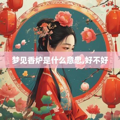 梦见香炉是什么意思,好不好