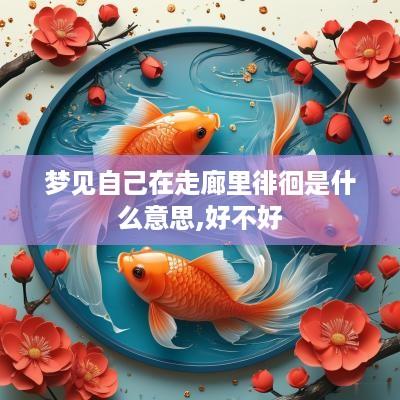 梦见自己在走廊里徘徊是什么意思,好不好