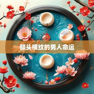 额头横纹的男人命运