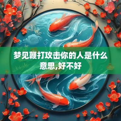 梦见鞭打攻击你的人是什么意思,好不好