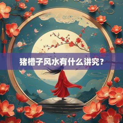 猪槽子风水有什么讲究？