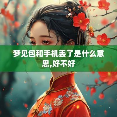 梦见包和手机丢了是什么意思,好不好