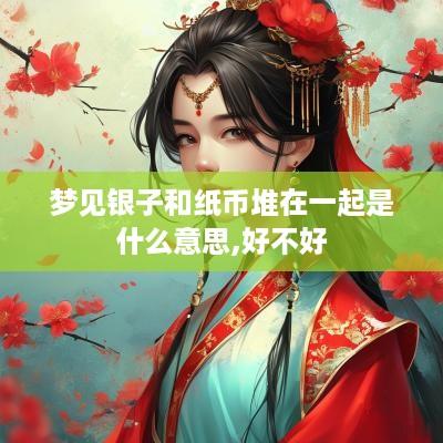 梦见银子和纸币堆在一起是什么意思,好不好