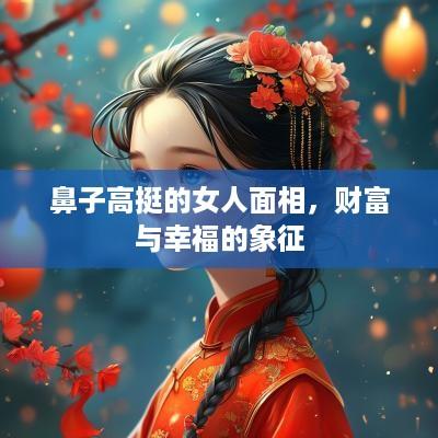 鼻子高挺的女人面相，财富与幸福的象征