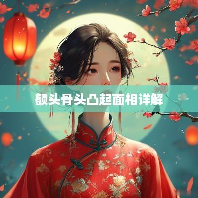 额头骨头凸起面相详解
