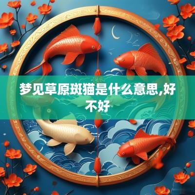 梦见草原斑猫是什么意思,好不好