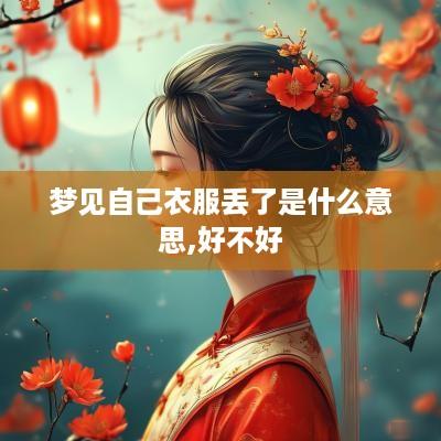 梦见自己衣服丢了是什么意思,好不好