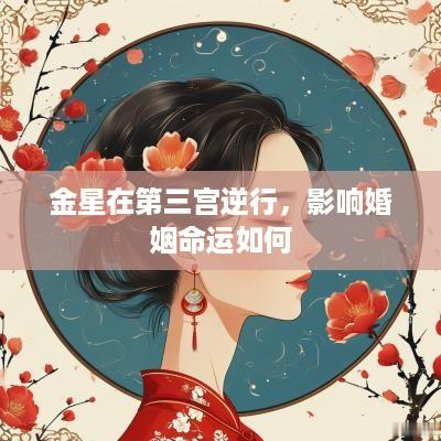 金星在第三宫逆行，影响婚姻命运如何