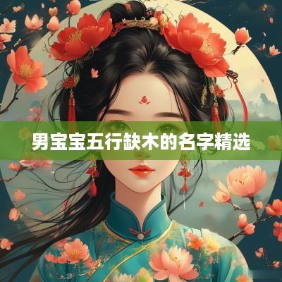 男宝宝五行缺木的名字精选