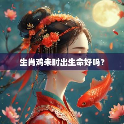 生肖鸡未时出生命好吗？