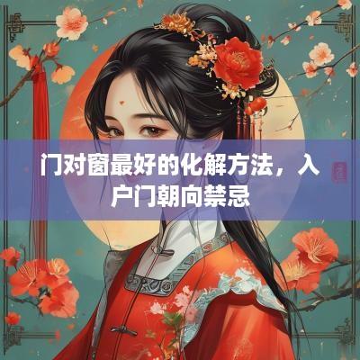 门对窗最好的化解方法，入户门朝向禁忌