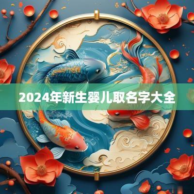 2025年新生婴儿取名字大全