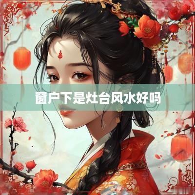 窗户下是灶台风水好吗