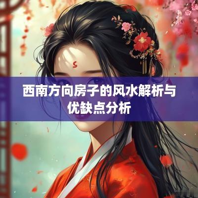 西南方向房子的风水解析与优缺点分析