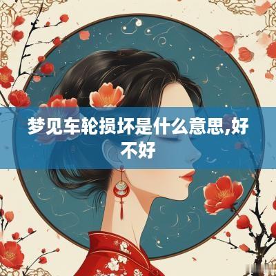 梦见车轮损坏是什么意思,好不好