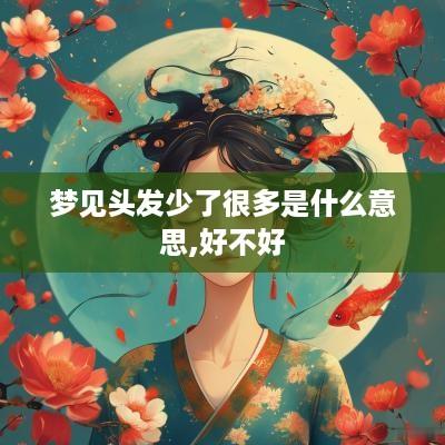 梦见头发少了很多是什么意思,好不好